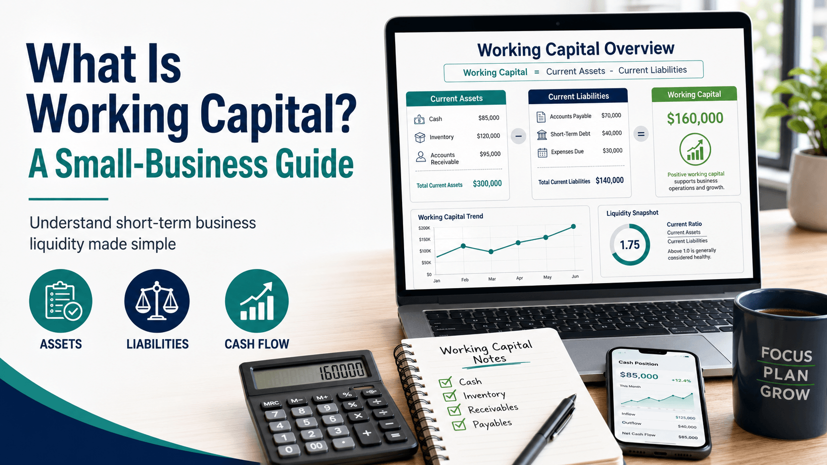 What Is Working Capital? A Small-Business Guide What Is Working Capital? A Small-Business Guide