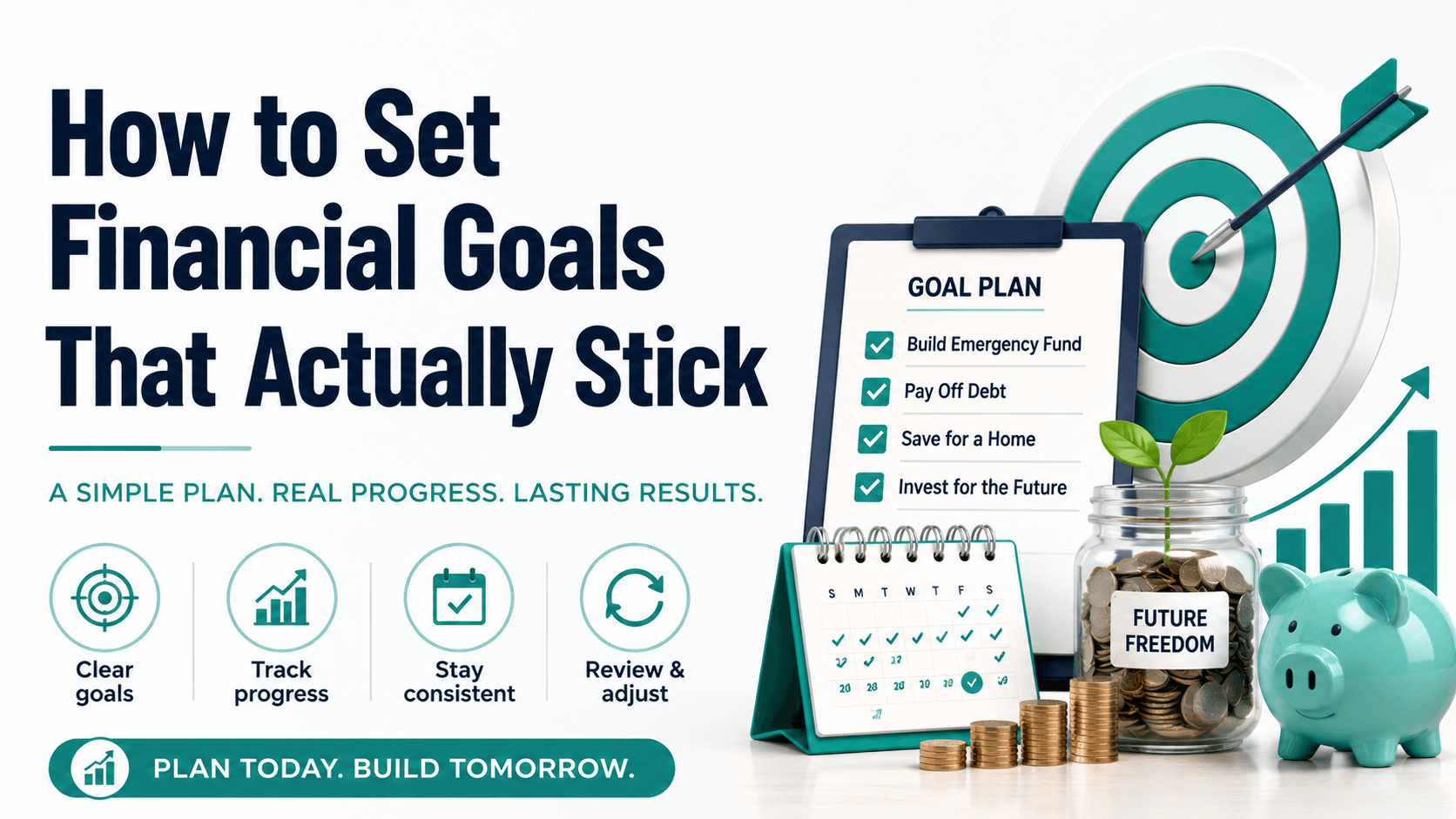 How to Set Financial Goals That Actually Stick How to Set Financial Goals That Actually Stick